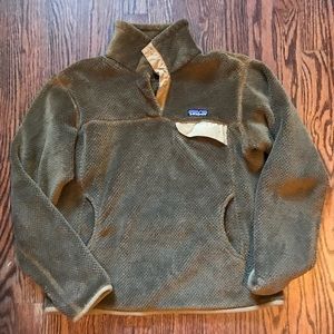 Women’s Patagonia ‘Re-too Snap-T’ pullover